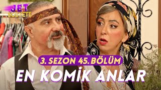 Jet Sosyete  En Komik Anlar  3 Sezon 45 Bölüm [upl. by Ballard]