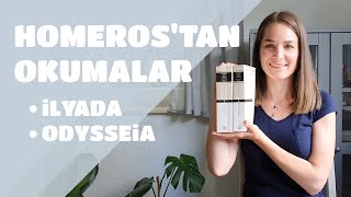 Aslı Eren  Homerostan Okumalar İlyada amp Odysseia [upl. by Fiedling]