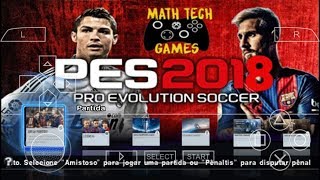 PES 2018 PSP PPSSPP Review [upl. by Aiekahs934]