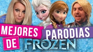 6 Parodias Más Cómicas de FROZEN [upl. by Lewes]