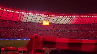 Eisern Union Hymne  Union Berlin gegen SSC Neapel  Live aus dem Olympiastadion  Champions League [upl. by Zul]