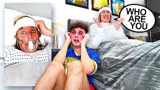 I LOST MY MEMORY PRANK ON MORGZ Gone Too Far [upl. by Toor]