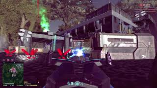 Planetside 2 Combat Medic Gameplay No Commentary [upl. by Sirej]