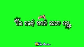 Bainshi Shubila Gaan Mundare Krishan Bhajan Green Screen Status 🎥ଦହି ଆଣ୍ଡି ଦିଅଲ ଡାଙ୍କି 😇 [upl. by Leahcin]