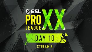 EPL S20 2024  Day 10  Stream B  FULL SHOW [upl. by Croft]