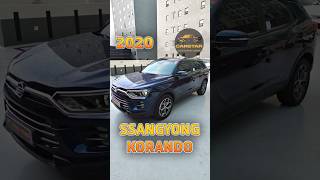 ОБЗОР SsangYong Korando 2020💥korandocarstarcarstarkorea [upl. by Janeta]