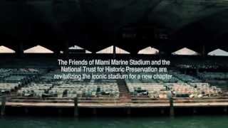 Official Exhibition Trailer Concrete Paradise Miami Marine Stadium [upl. by Letnoj]