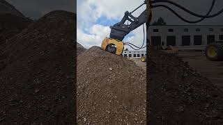 concrete compaction hesequipment equpment construction slowed usa wiggle hyundai friday [upl. by Eustatius822]