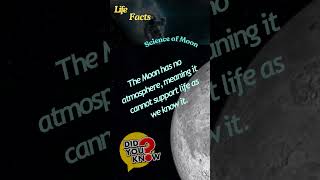 Facts about moon 7 🛰️☄️🪐🧑‍🚀astrology sciencefacts science moon space science [upl. by Amena]