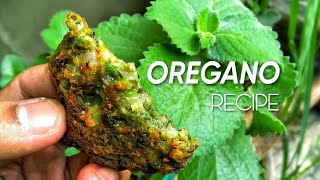 OREGANO Recipe  Tortang Oregano [upl. by Namus]