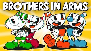 CANCIÓN CUPHEAD ▶ BROTHERS IN ARMS  DAGames  Cover Español  TheDiswasher FtVicky Animax [upl. by Shelbi]