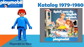 PLAYMOBIL®  Catalogue 1979 1980 [upl. by Florinda]