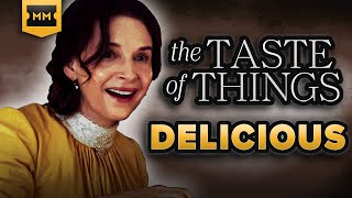 The Taste of Things MOVIE REVIEW  Cinematic EYE CANDY [upl. by Sitnalta]