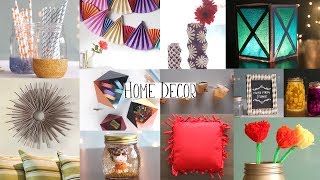 TOP 20 Home Decor Ideas You Can Easily DIY  DIY Room Decor [upl. by Adnamaa]