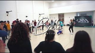 Brillo  J Balvin ft Rosalia  Coreografía por Avery Dewitt amp Fernanda Vergara [upl. by Zalea492]