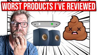 The Worst Hifi Products Ive Reviewed An Experiment [upl. by Airetas163]