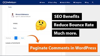 How to Paginate Comments in WordPress and Its Benifit ✅ [upl. by Philippine]