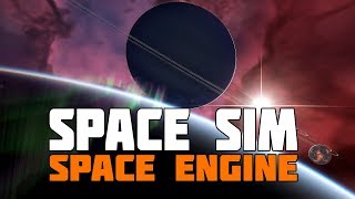 The Full Universe Sim  Space Engine v099  Full Release [upl. by Kalagher430]