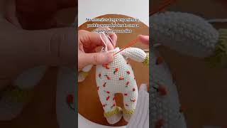 Paso a Paso Aprende a Tejer Amigurumis de Animales Adorables amigurumi crochet shorts [upl. by Nalor]