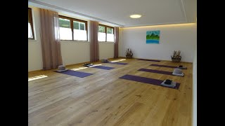 Rundgang  Tour durch das Yogastudio Gastein [upl. by Munafo]