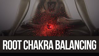 Powerful Root Chakra Balancing  Binaural Beats [upl. by Suired]