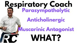 Respiratory Therapy  Part 2 Pharmacology Review Bronchodilators [upl. by Naivad]