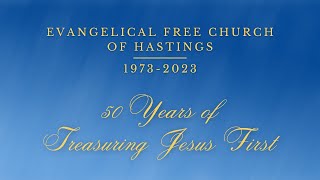 50th Anniversary Celebration Worship Service [upl. by Hescock352]