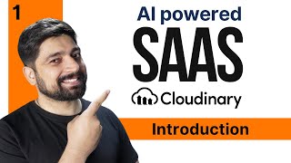 Lets build an AI powered SAAS with Nextjs and Cloudinary [upl. by Mimi126]