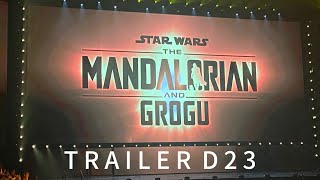 🚨MANDALORIAN E GROGU Trailer Oficial D23  Star Wars [upl. by Ande]