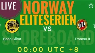 Bodo Glimt VS Tromso IL NORWAY Eliteserien 2024 LIVE SCORE [upl. by Bat]