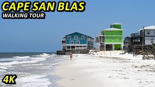 Cape San Blas Florida  Cape San Blas Beach [upl. by Cyrille]