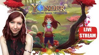 SUPER CUTE  Yonder The Cloud Catcher Chronicles PS4  PC Lets Play Walkthrough Part 1 [upl. by Proudlove509]