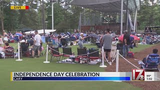 Knightdale hosts daytime July 4 celebration this year [upl. by Duval]