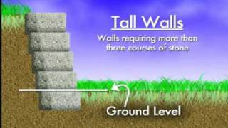 How to Build a Retaining Wall [upl. by Quillon]