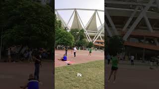 Delhi marathon race JLN Stadium 6delhi athletics delhigk athletics indiamarathon sportsviral [upl. by Rumit]