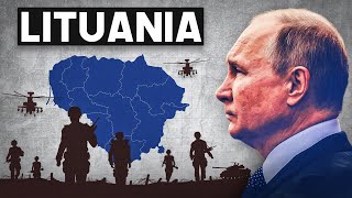 LITUANIA il paese ai confini della NATO [upl. by Hgiellek]