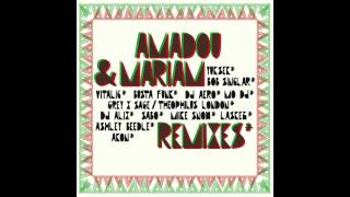 Amadou amp Mariam  Sabali feat Theophilus London Grey X Sage Remix [upl. by Annahs]