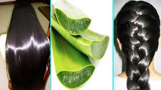 SABILA  ALOE VERA y AZUCAR para tener un CABELLO  PELO Hermoso y Saludable [upl. by Marlo494]