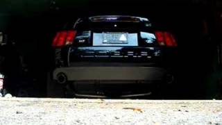 03 cobra magnaflow catted xmagnaflow catback [upl. by Noelyn418]