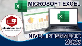 CLASE 1 CURSO DE EXCEL INTERMEDIO 2023 [upl. by Itsirhc]