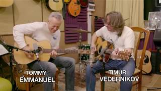 Tommy Emmanuel Timur Vedernikov quotTIMMYS RAGquot [upl. by Noirret234]