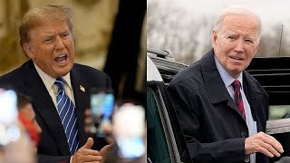 Primaires américaines  Joe Biden et Donald Trump dominent le quotSuper Tuesdayquot [upl. by Rakia]