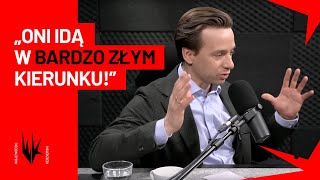 Krzysztof Bosak quotOni idą w złym kierunkuquot  WojewódzkiKędzierski [upl. by Nuahc644]