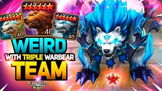 WEIRD F3 TEAM with WARBEARS  Summoners War [upl. by Irroc680]