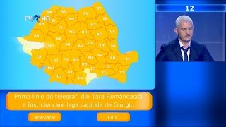 Câştigă România  episodul 4 TVR [upl. by Radferd]