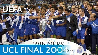 Porto’s 2004 UEFA Champions League glory [upl. by Friedberg]