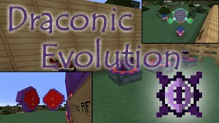 Draconic Evolution  Wyvern Core  Minecraft Modvorstellung [upl. by Reffinej]