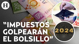 Aumento al salario mínimo 2024 ¿a quién beneficia más Experto explica su relación con la inflación [upl. by Kcirdnekel]