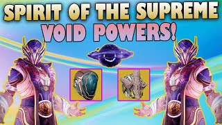 Void Devastation Get Even More Void Damage Prismatic Warlock Build Destiny 2 The Final Shape [upl. by Reiss]