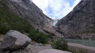 Norwegen Briksdalsbreen [upl. by Diad]